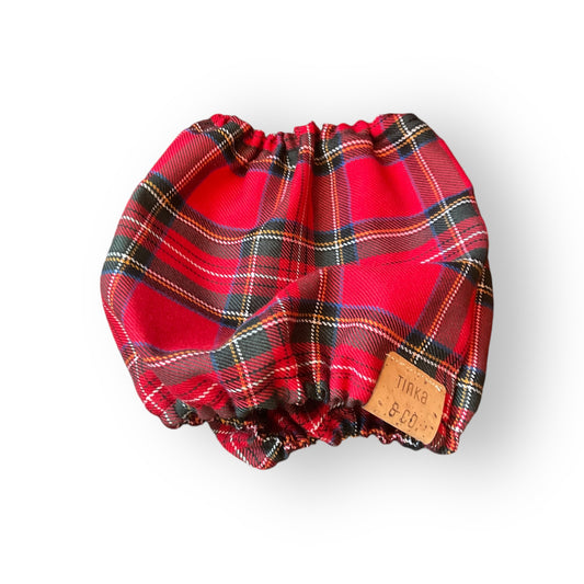 Red Tartan Dapper | Snood