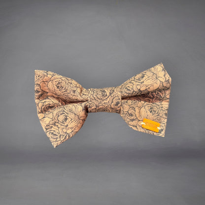 Floral Paisley - Dog Bow-Ties