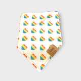Pride Love Dog Bandana — Handmade in Australia