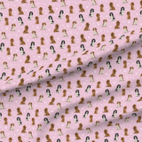 Pink Cavalier King Charles Spaniel Cotton Dog Snood — Handmade in Australia