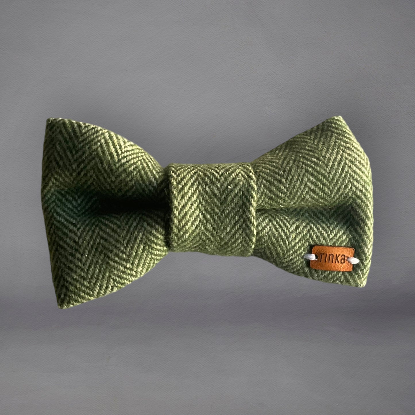 Green Zag Dapper - Dog Bow-Ties