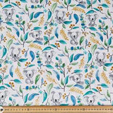 Koala Wattle Cotton Dog Snood — Handmade in Australia