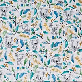 Koala Wattle Dog Bandana — Handmade in Australia