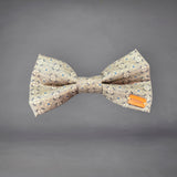 Retro  Print Edit Dog Bow Tie — Handmade in Australia