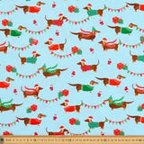 Dachshund Dog Christmas Bandana — Handmade in Australia