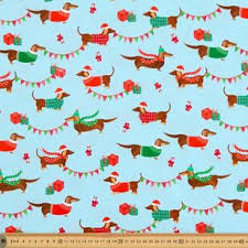 Dachshund  - Christmas Dog Bandana