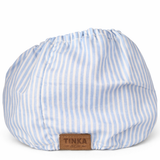 Pastel Blue Cotton Dog Snood — Handmade in Australia