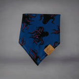 Cthulhu Pink Designer Dog Bandana — Handmade in Australia