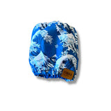 Hokusai Under Wave Off Kanagawa (Limited Edition) Cotton Dog Snood — Handmade in Australia