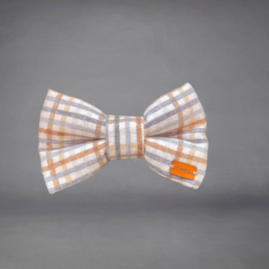 Teddy Flannelette - Dog Bow-Ties