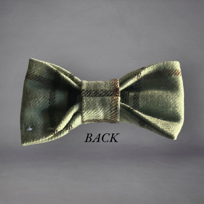 Green - Dapper Dog Bow-Ties