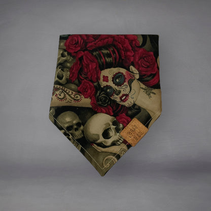 LAS ELEGANTES DARK SMOKE | Limited Edition - Dog Bandana