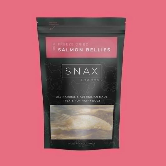 Freeze Dried Salmon Bellies