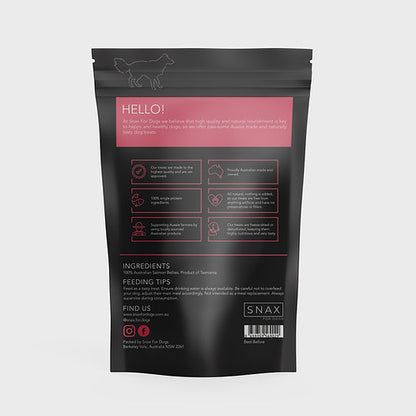 Freeze Dried Salmon Bellies