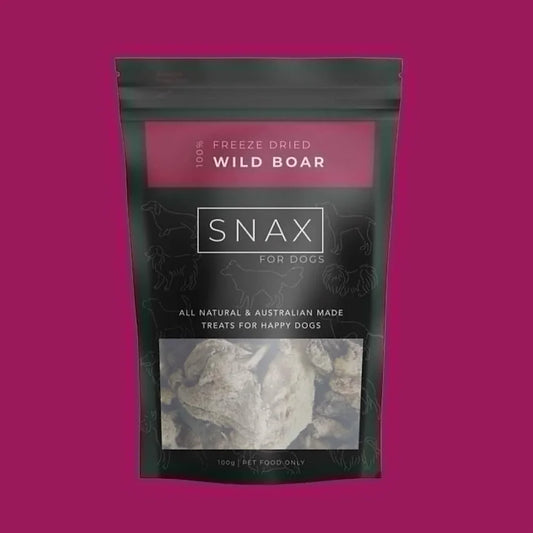 Freeze Dried Wild Boar