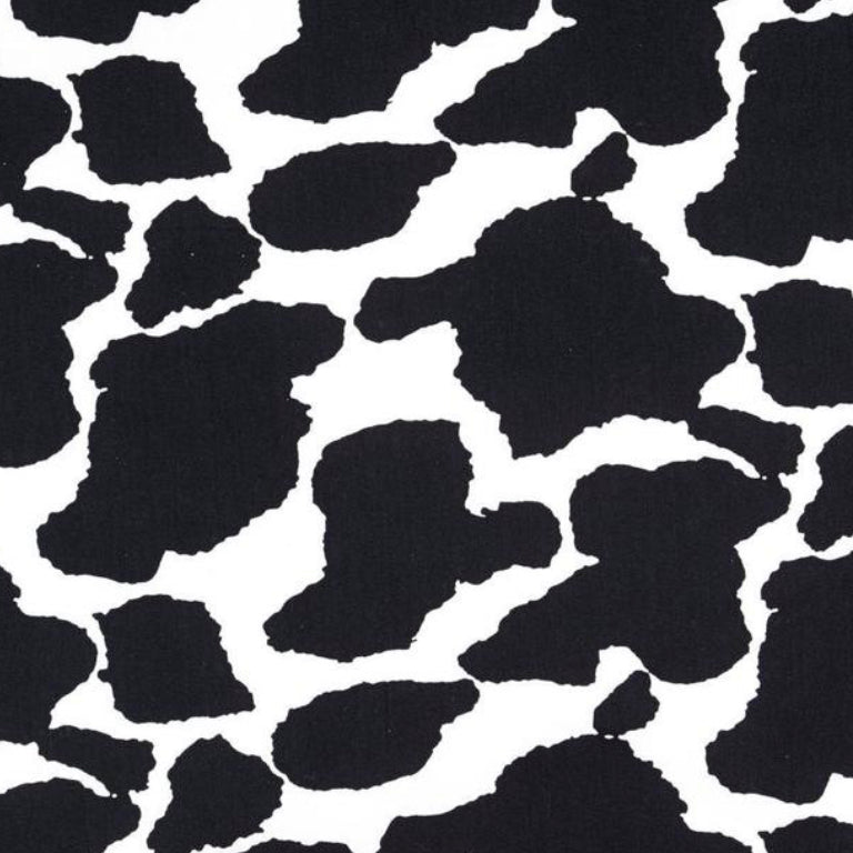 Cow Drill Cotton Dog Snood — Handmade in Australia