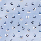 Mix N Match Ships Dogs Bandana — Handmade in Australia