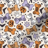 Trick or Treat Halloween Dog Bandana — Handmade in Australia