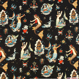 Sailor Jerry Dog Bandana — Handmade in Australia