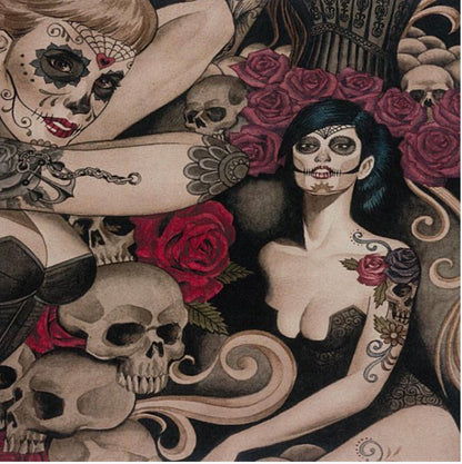 LAS ELEGANTES DARK SMOKE | Limited Edition - Dog Bandana