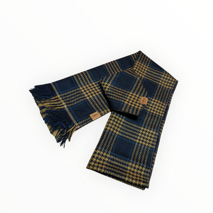 Yellow Bundle: Human Scarf and Matching Dog Bandana