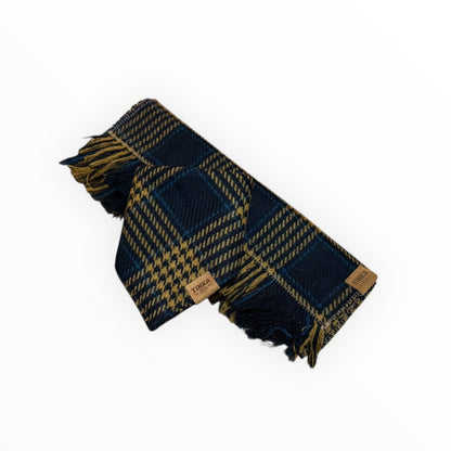 Yellow Bundle: Human Scarf and Matching Dog Bandana