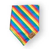 Pride Flag Dog Bandana — Handmade in Australia