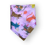 Party Animal Dog Bandana — Handmade in Australia