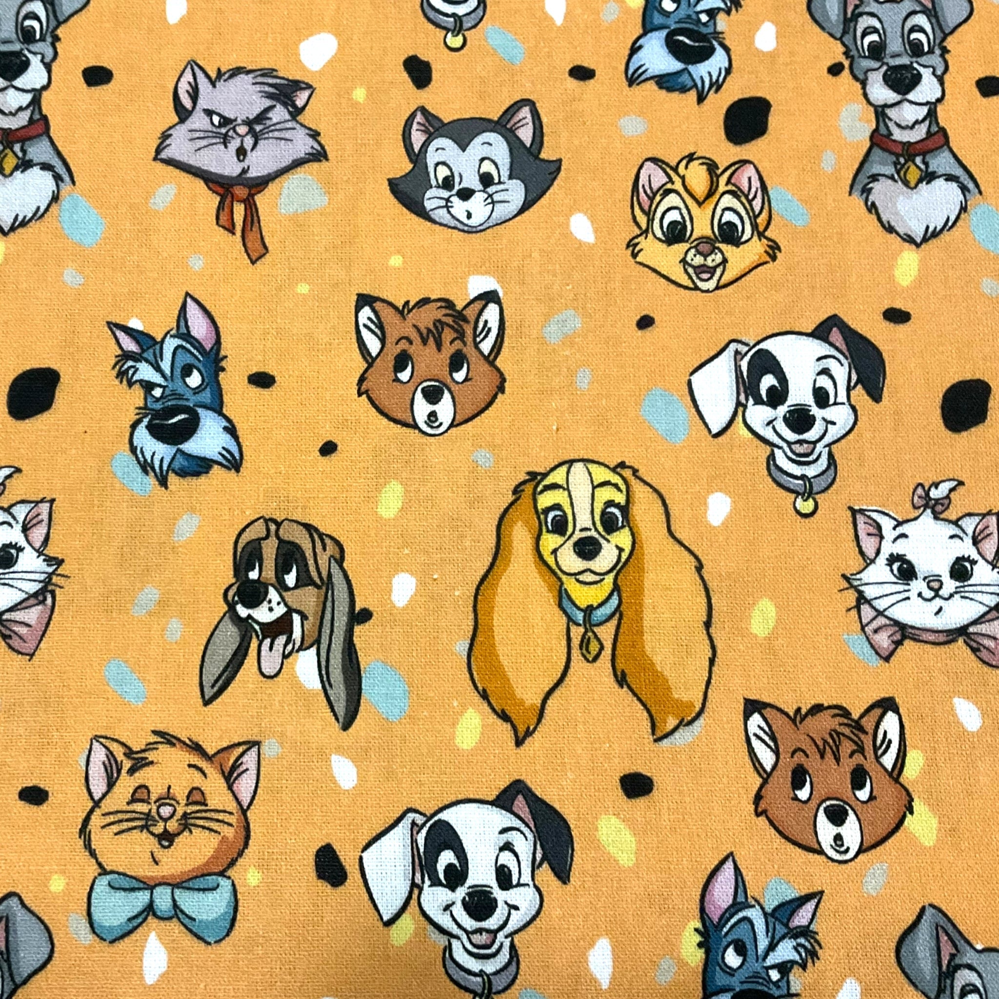 Lady & The Tramp Cotton Dog Snood — Handmade in Australia