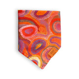 Water Dreaming Warlu Dog Bandana — Handmade in Australia