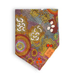 Budgerigar Dreaming Dog Bandana — Handmade in Australia