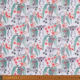 Gummy Koala Bears Cotton Dog Snood — Handmade in Australia