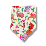 Cute Aussie Animals Bandana — Handmade in Australia