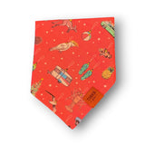 50s Vintage Dame Very Aussie Christmas Bandana — Handmade in Australia