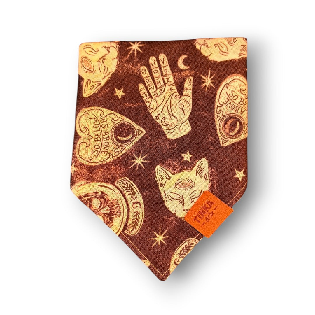 Palm Reading - Dog Bandana