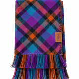 Purple Bundle | Human Scarf & Matching Dog Bow Tie — Handmade in Australia