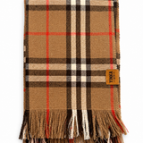 Heritage Crimson Bundle | Human Scarf & Matching Dog Bandana — Handmade in Australia