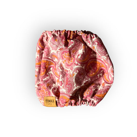 Pink Paisley | Snood