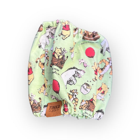 Winnie The Pooh & Friends Green | Snood