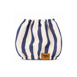Coastal Blue Stripe Water-Resistant Dog Snood — Handmade in Australia