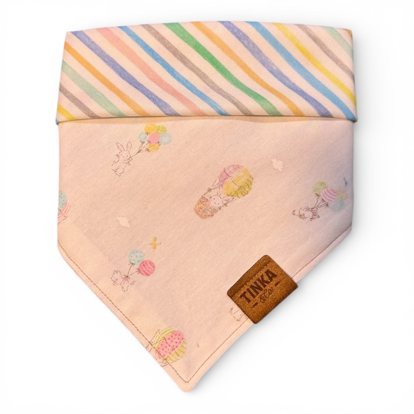 White Rabbit 2-in-1 Reversible Bandana