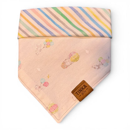 White Rabbit 2-in-1 Reversible Bandana