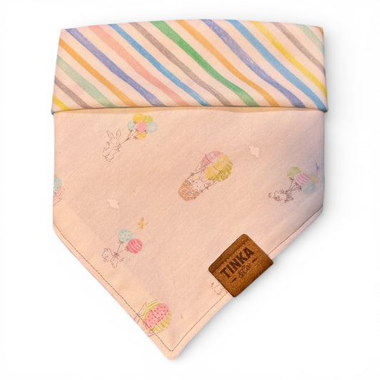 White Rabbit 2-in-1 Reversible Bandana