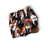 Cavalier King Charles Classic Spaniel Cotton Dog Snood — Handmade in Australia
