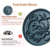 Koala Slow Feeder Bowl | Beige