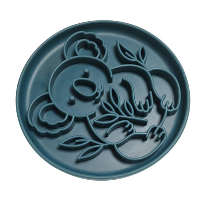 Koala Slow Feeder Bowl (Green)