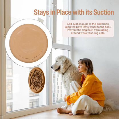 Koala Slow Feeder Bowl (Beige)