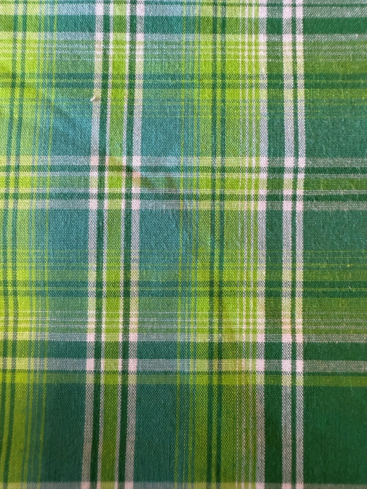 Light Green Tartan | Snood