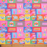 Love is Love Colourful Dog Bandana — Handmade in Australia