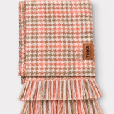 Chelsea Tweed Bundle | Human Scarf & Matching Dog Bow Tie — Handmade in Australia